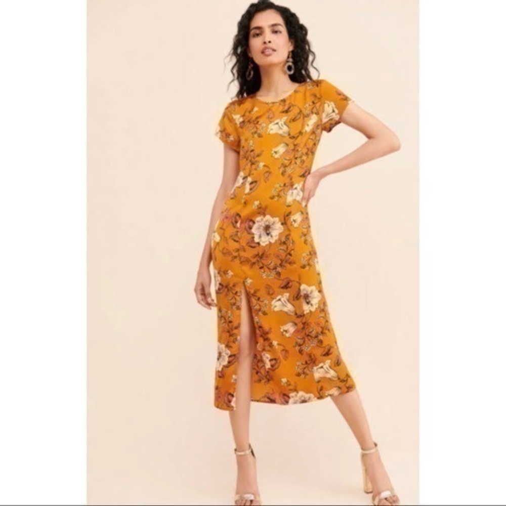 Saltwater Luxe Skye Midi Dress – Merigold